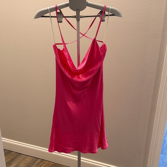 Lumina Dresses & Skirts - Pink Mini Dress